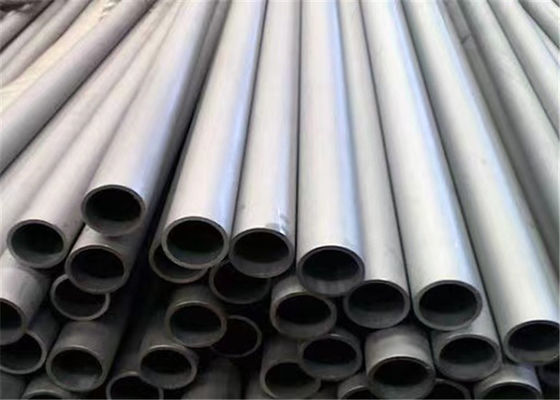 ASTM213 42Crmo نورد سرد از جنس استنلس استیل لوله بدون درز برای هدر منیفولد