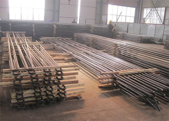 لوله فولادی دیگ بخار بدون درز ASTM A178 برای مبدل حرارتی