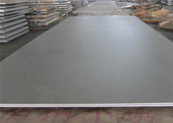 ورق تخت فولاد ضد زنگ ASTM AISI 409l 4mm انبساط حرارتی کم