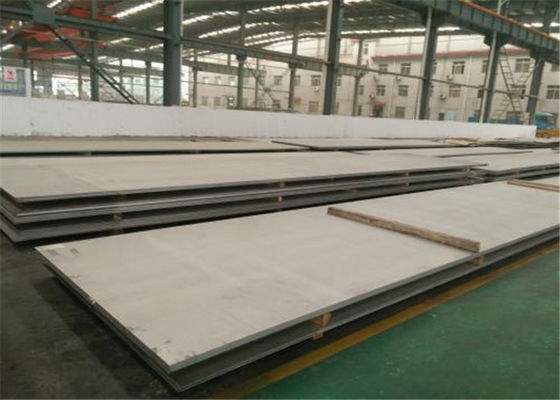 ورق تخت فولاد ضد زنگ ASTM AISI 409l 4mm انبساط حرارتی کم