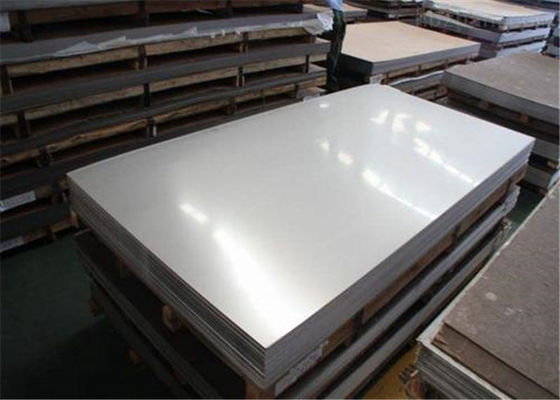 ورق تخت فولاد ضد زنگ ASTM AISI 409l 4mm انبساط حرارتی کم