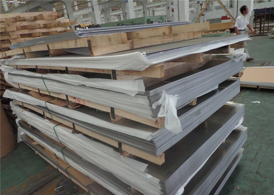 ورق تخت فولاد ضد زنگ ASTM AISI 409l 4mm انبساط حرارتی کم