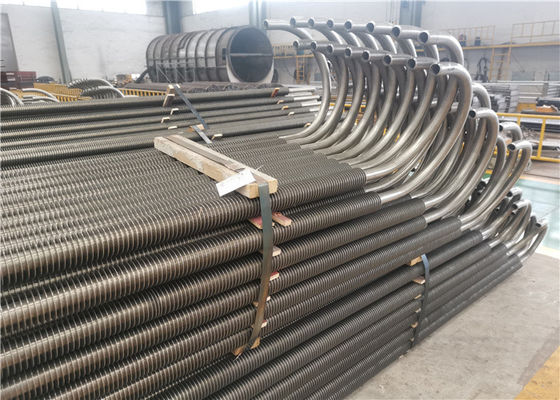 TUV 316L مقاومت در برابر گاز دودکش لوله از جنس استنلس استیل منجمد