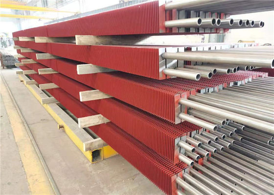 CFB دیگ بخار آلومینیوم 1060 انتقال حرارت بالا لوله فین دار طولی