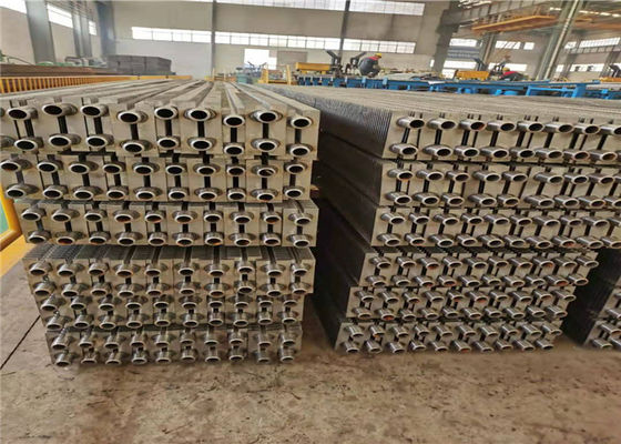 CFB دیگ بخار آلومینیوم 1060 انتقال حرارت بالا لوله فین دار طولی