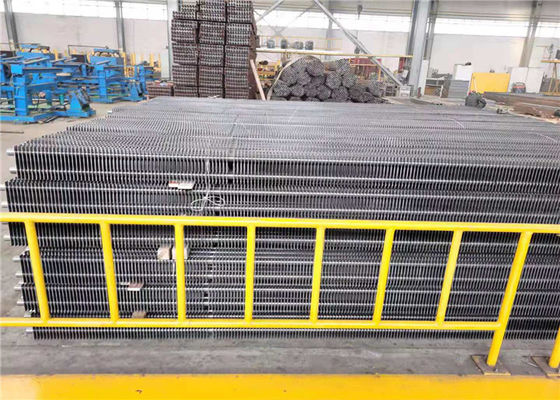 CFB دیگ بخار آلومینیوم 1060 انتقال حرارت بالا لوله فین دار طولی