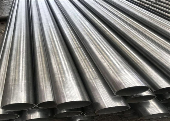 Straight 201 304 Bright Annealed لوله های فولادی ضد زنگ برای گاز مایع