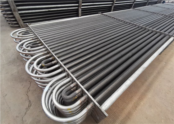 ضد زنگ لوله جوشکاری خنثی 219mm ASME Carbon Steel Fin