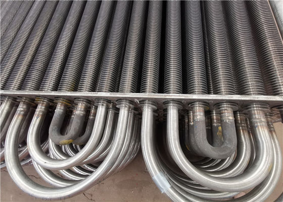 ضد زنگ لوله جوشکاری خنثی 219mm ASME Carbon Steel Fin