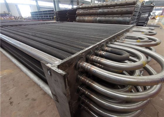 ضد زنگ لوله جوشکاری خنثی 219mm ASME Carbon Steel Fin