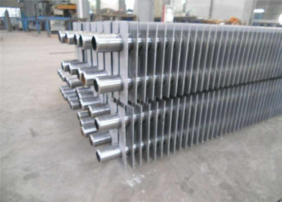 OD 200MM Double H Type Steel Boiler Fin لوله برای مبدل حرارتی