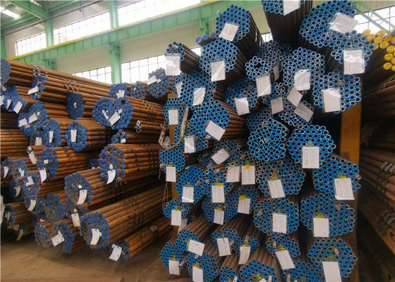 لوله های دیگ بخار بدون درز فولاد ضد زنگ ASME SA213 API با پوشش لاک خشک