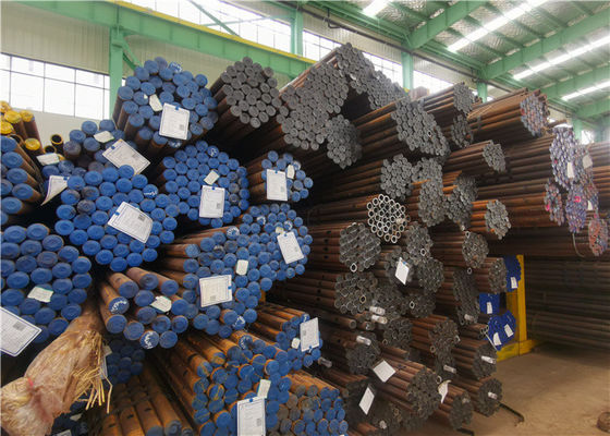 لوله های دیگ بخار بدون درز فولاد ضد زنگ ASME SA213 API با پوشش لاک خشک