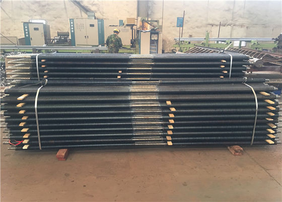 Tp316L TP304 مبدل حرارتی آب خنک کننده T لوله فین بخار
