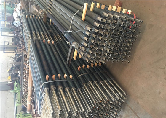 Tp316L TP304 مبدل حرارتی آب خنک کننده T لوله فین بخار