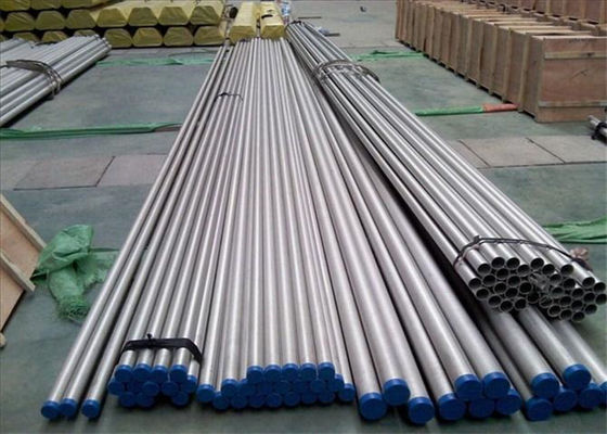 لوله ضد زنگ بدون درز 904L 6.00 میلی متر برای مبدل حرارتی