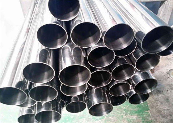 لوله ضد زنگ بدون درز 904L 6.00 میلی متر برای مبدل حرارتی