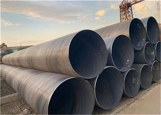 پوشش روی روی لوله فولادی کربن بدون درز ASTM A335 فولاد خفیف