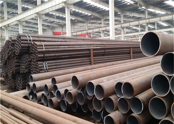 پوشش روی روی لوله فولادی کربن بدون درز ASTM A335 فولاد خفیف