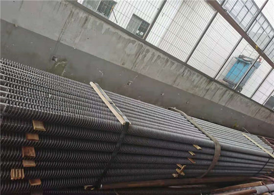 جوشکاری فرکانس بالا ASME SA179 دیگ بخار فولادی لوله فن دار