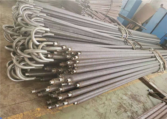 جوشکاری فرکانس بالا ASME SA179 دیگ بخار فولادی لوله فن دار