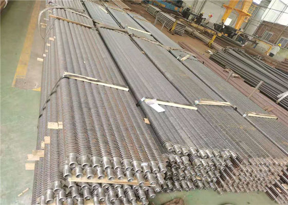 جوشکاری فرکانس بالا ASME SA179 دیگ بخار فولادی لوله فن دار