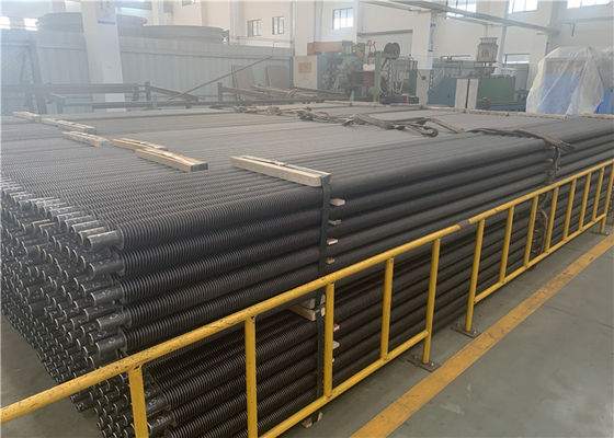 لوله فولادی مارپیچ فولاد ضد زنگ صنعتی SGS Economizer