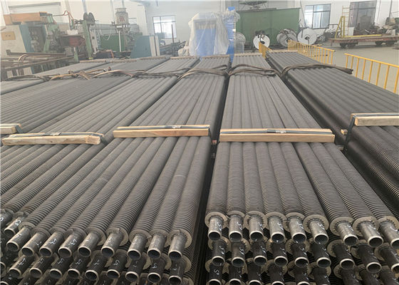 لوله فولادی مارپیچ فولاد ضد زنگ صنعتی SGS Economizer