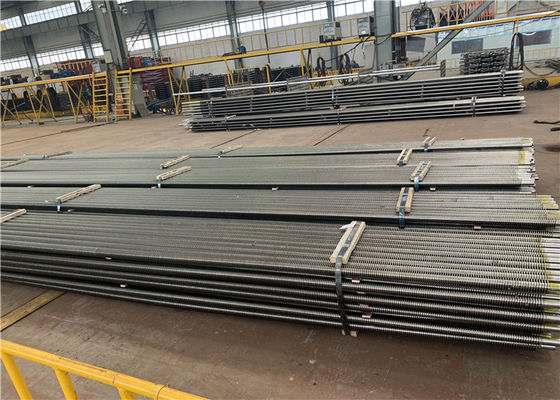 لوله فولادی مارپیچ فولاد ضد زنگ صنعتی SGS Economizer