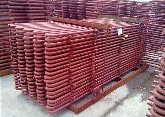 بخار سوپرهیتر CFB دیگهای سرپانتین لوله برای فولاد کربنی