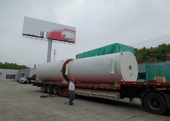 دیگ بخار سوخت دیزل ارگانیک 0.7 مگاواتی با سطح ایمنی بالا
