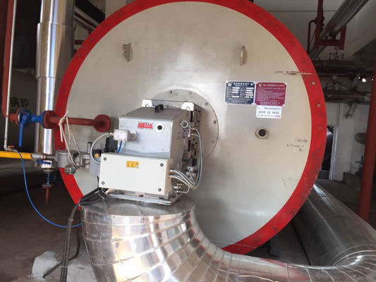 دیگ بخار حامل حرارتی سیستم چرخش گاز دودکش 1.6MPa