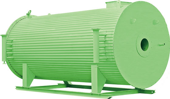 دیگ بخار حامل حرارتی سیستم چرخش گاز دودکش 1.6MPa