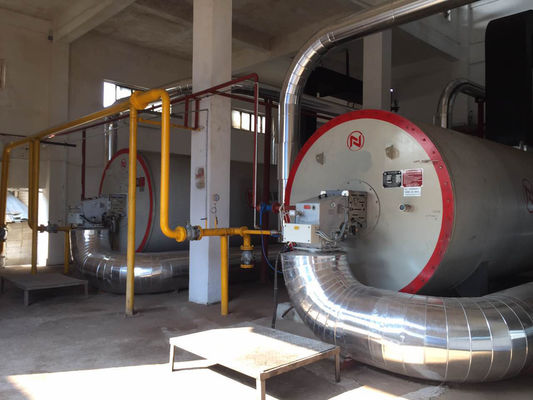 استاندارد AISI 3000KW/H 321H بویلر حرارتی ارگانیک