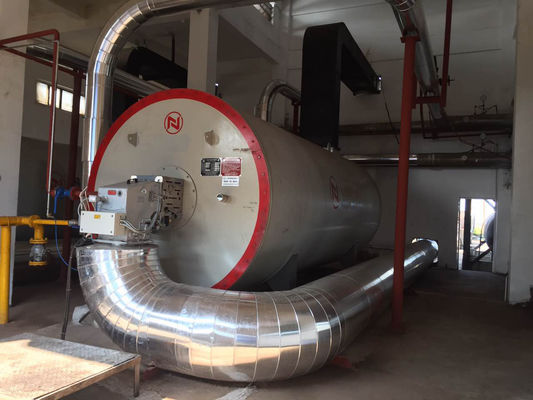 استاندارد AISI 3000KW/H 321H بویلر حرارتی ارگانیک