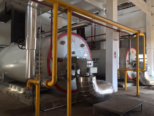 استاندارد AISI 3000KW/H 321H بویلر حرارتی ارگانیک