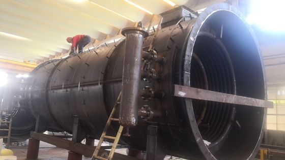 TP316 CS Carbon Steel Organic Heater Carrier Boiler بخار