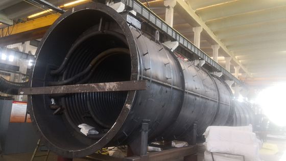 TP316 CS Carbon Steel Organic Heater Carrier Boiler بخار