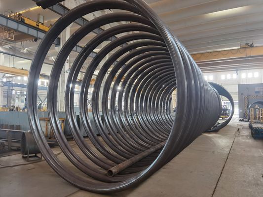 TP316 CS Carbon Steel Organic Heater Carrier Boiler بخار
