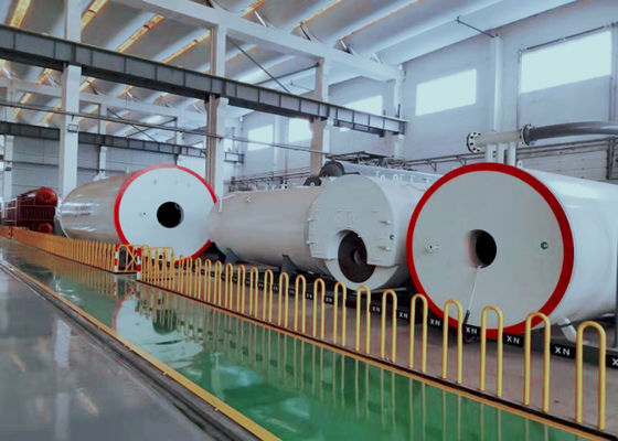 استاندارد AISI 3000KW/H 321H بویلر حرارتی ارگانیک