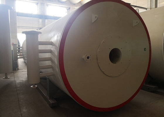 600000 کیلوکالری دیگ بخار روغن مایع حرارتی ارگانیک 1.0MPA