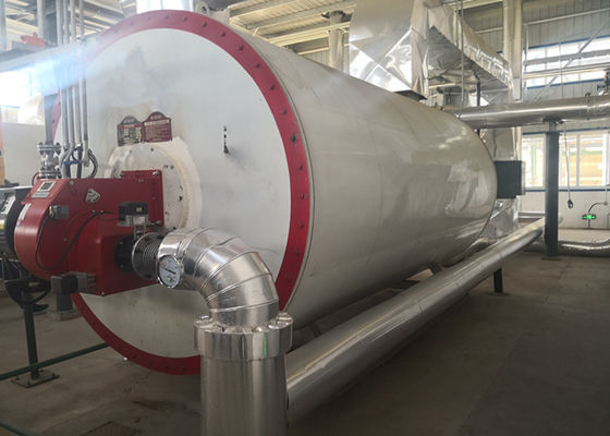 600000 کیلوکالری دیگ بخار روغن مایع حرارتی ارگانیک 1.0MPA