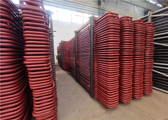 ASME SA269 کویل گرمکن افقی بدون بخار سوپر بخاری برای کربن خنثی