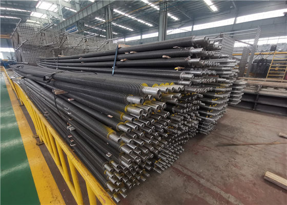 SA192 76x6x6000mm مارپیچ نوع لوله باله دیگ بخار برای نیروگاه