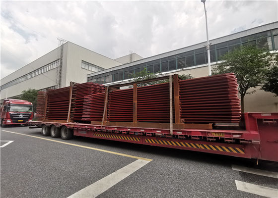 OD 200MM Double H Type Steel Boiler Fin لوله برای مبدل حرارتی