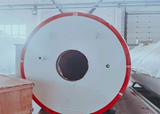 GB 350kW دیگ حامل حرارتی آلی برای صنایع شیمیایی