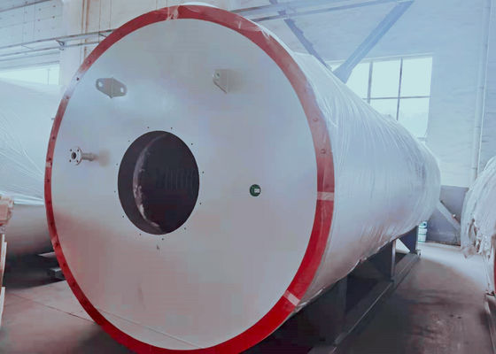GB 350kW دیگ حامل حرارتی آلی برای صنایع شیمیایی