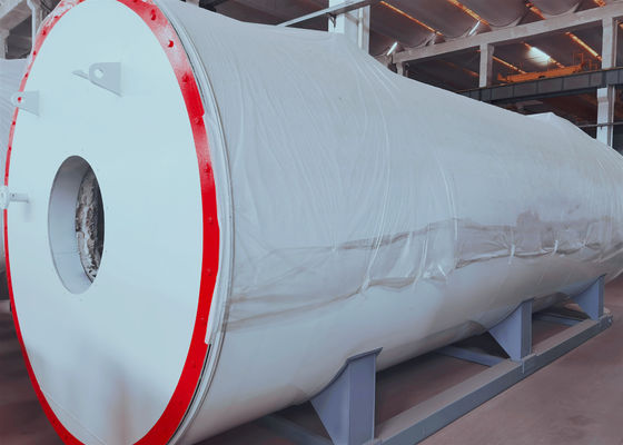 GB 350kW دیگ حامل حرارتی آلی برای صنایع شیمیایی
