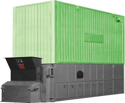 میزان تبخیر 2t/h-20t/h دیگهای بخار حامل حرارتی توده زیست توده 1.9MW-29MW