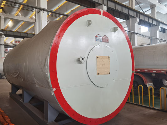 روغن سوخت (گاز) دیگهای حامل ارگانیک حرارت بالا استفاده 0.7MW-29MW